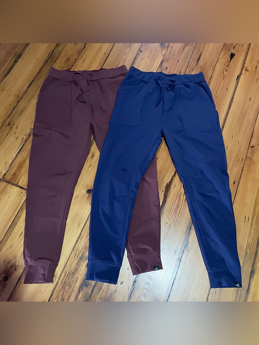 Two Pairs of Bauer Warmth Fleece Joggers Sz M